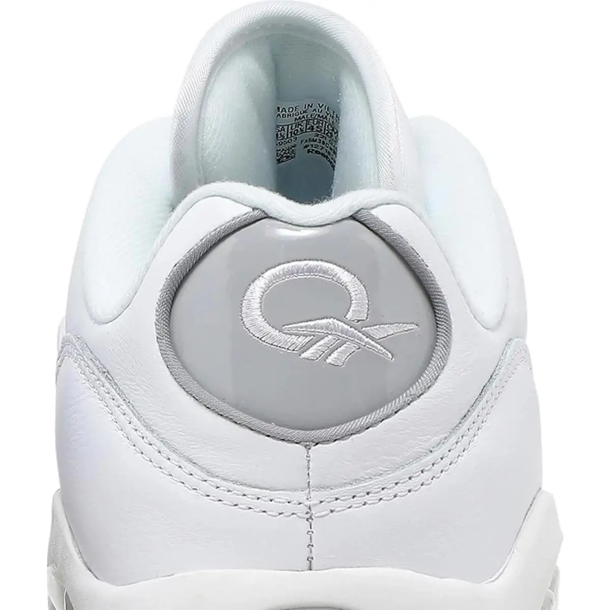 Reebok shoes - Reebok Question Low - Question Low - GZ0366 - Footwear White 5