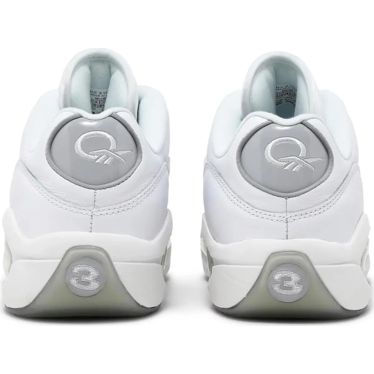 Reebok shoes - Reebok Question Low - Question Low - GZ0366 - Footwear White 12