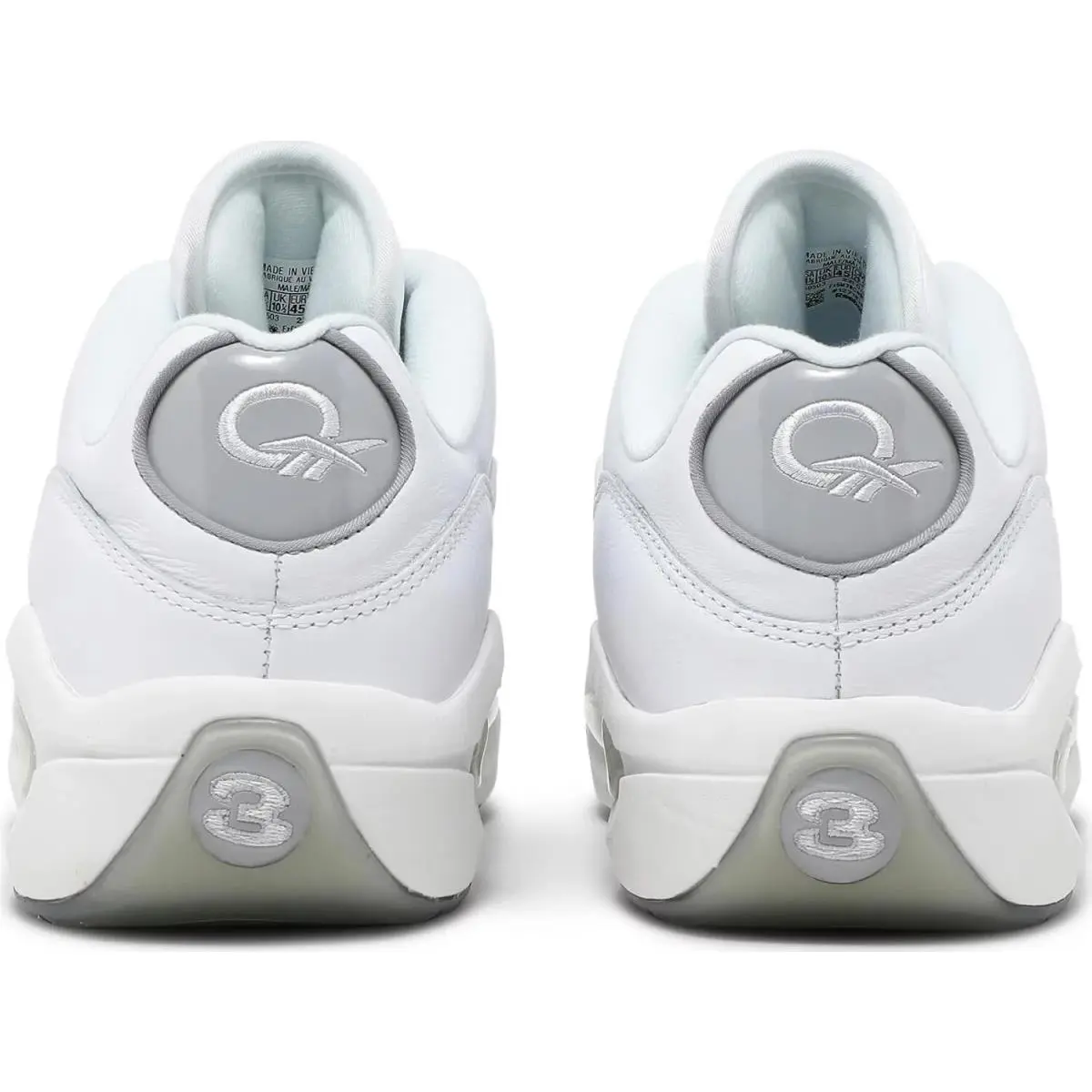 Reebok shoes - Reebok Question Low - Question Low - GZ0366 - Footwear White 12