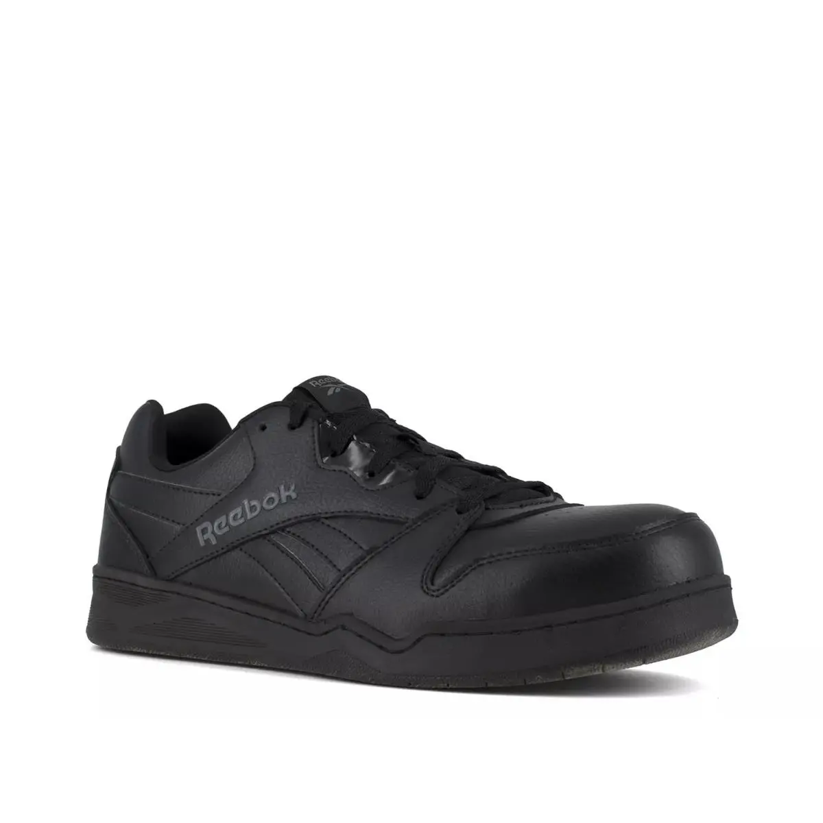 Man`s Athletic Sneakers Reebok Work BB4500 Composite Work Sneaker - Black