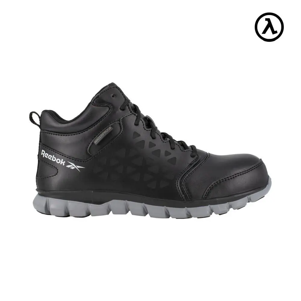 Reebok shoes - Sublite Cushion Work - Sublite Cushion Work - RB414 - Black and Grey 4