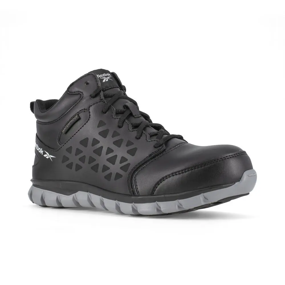 Reebok shoes - Sublite Cushion Work - Sublite Cushion Work - RB414 - Black and Grey 6
