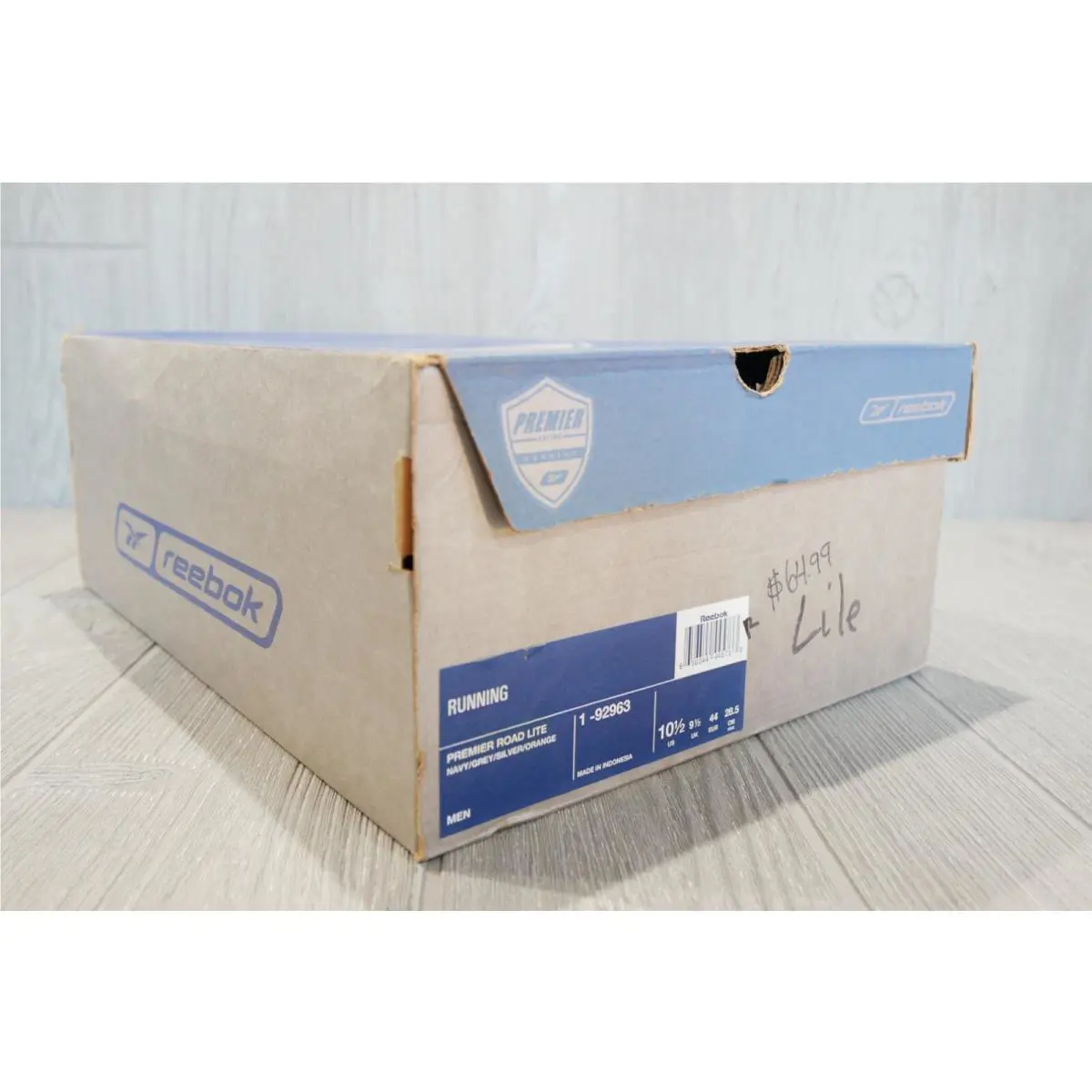 Reebok shoes - Reebok Premier - Premier - White 5