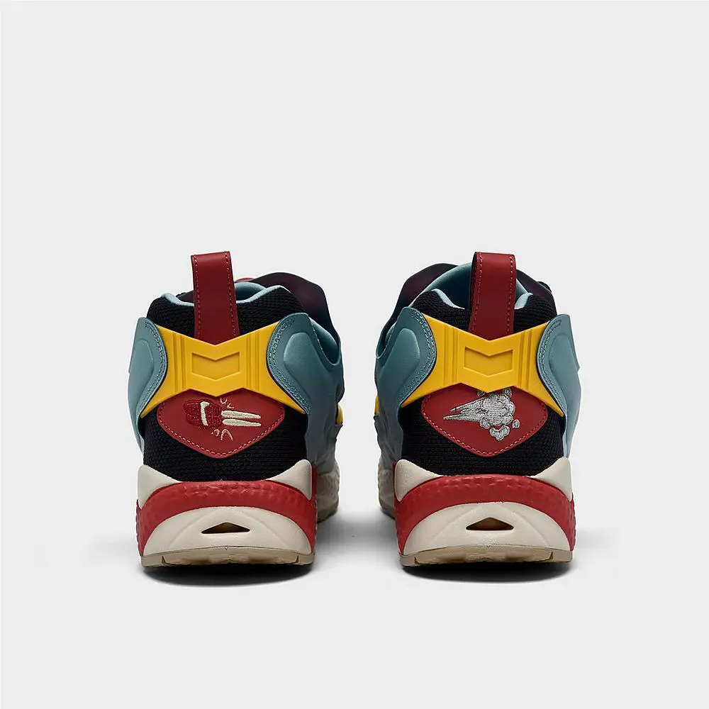 Reebok shoes - Reebok Instapump Fury - Instapump Fury - GZ4948 - Whisper Teal/Rhodonite/Always Yellow - GZ4948 345 8