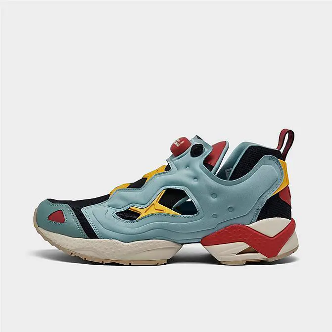 Reebok shoes - Reebok Instapump Fury - Instapump Fury - GZ4948 - Whisper Teal/Rhodonite/Always Yellow - GZ4948 345 5