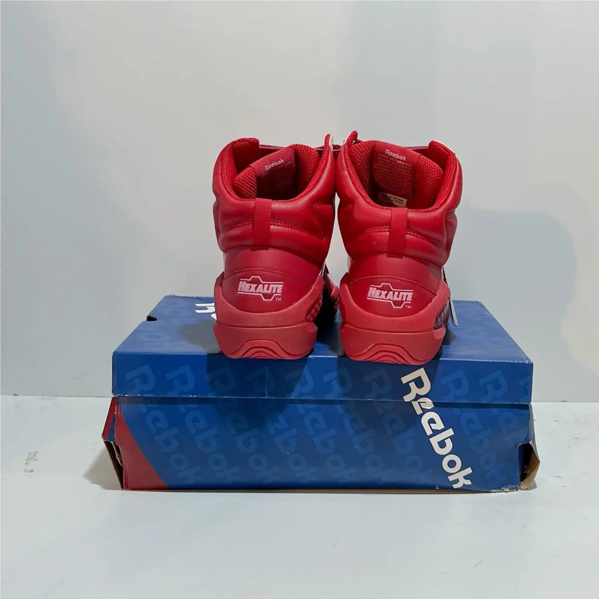 Reebok shoes - J89217 - J89217 - Red 1