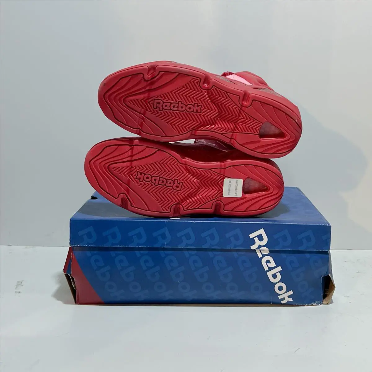 Reebok shoes - J89217 - J89217 - Red 2