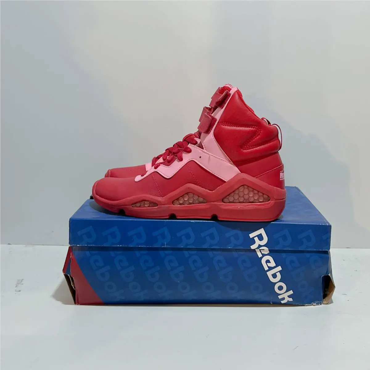 Reebok shoes - J89217 - J89217 - Red 3