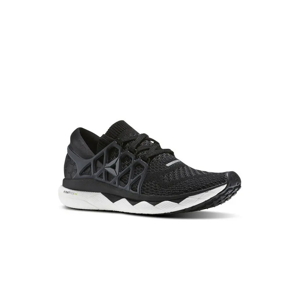 Reebok Floatride Run Ultraknit Black/gravel/white Women`s Shoes BS8152