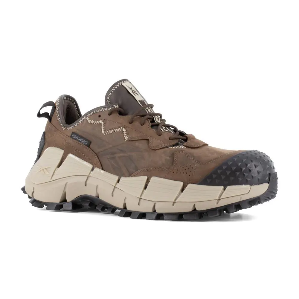 Reebok shoes - Zig Kinetica Edge II Work - RB3020 - Brown 1