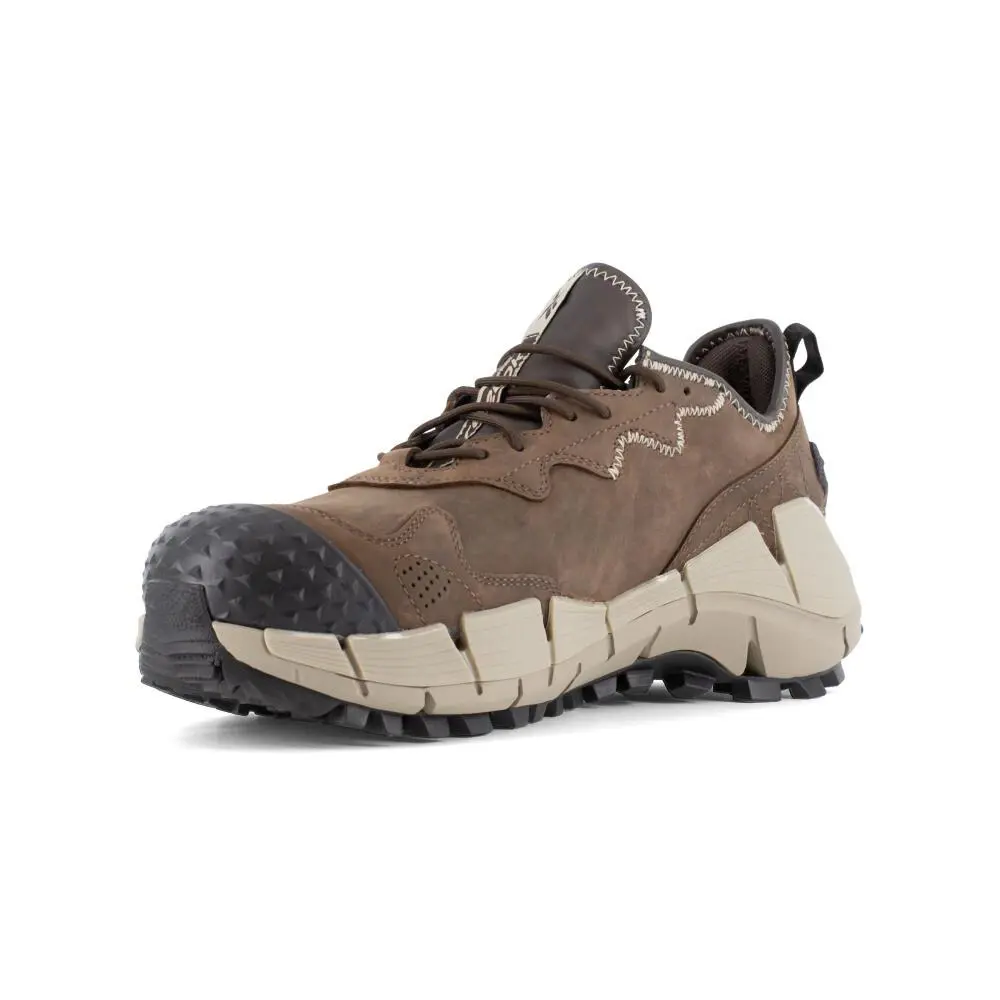Reebok shoes - Zig Kinetica Edge II Work - RB3020 - Brown 2
