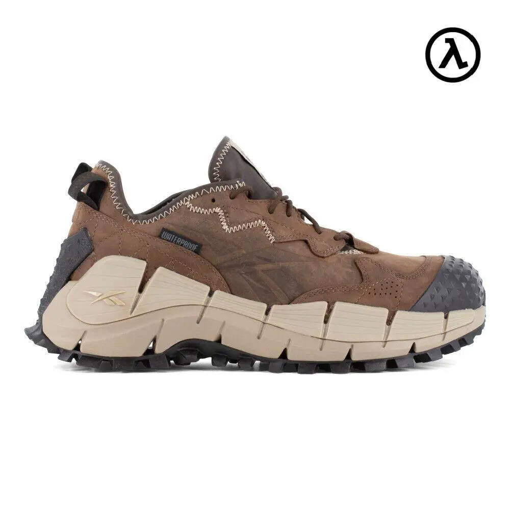 Reebok shoes - Zig Kinetica Edge II Work - RB3020 - Brown 4