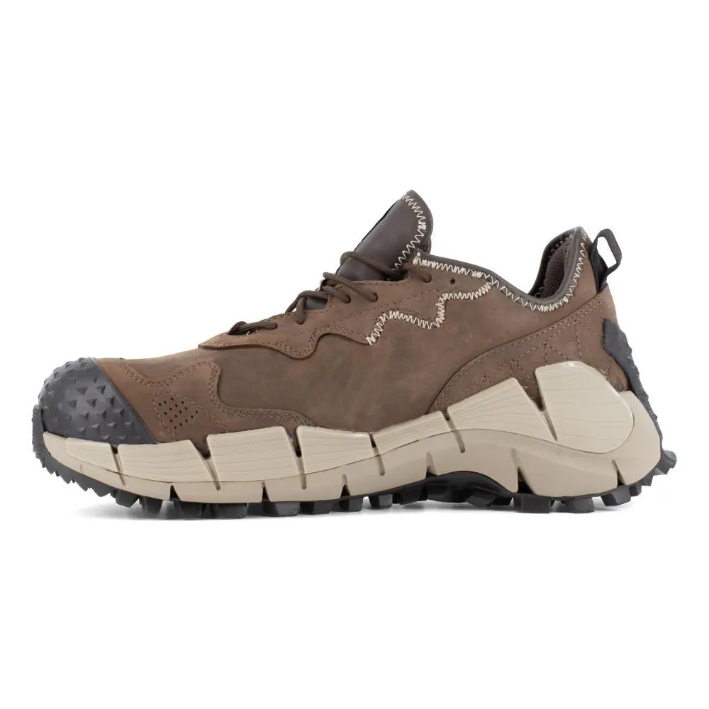 Reebok shoes - Zig Kinetica Edge II Work - RB3020 - Brown 5