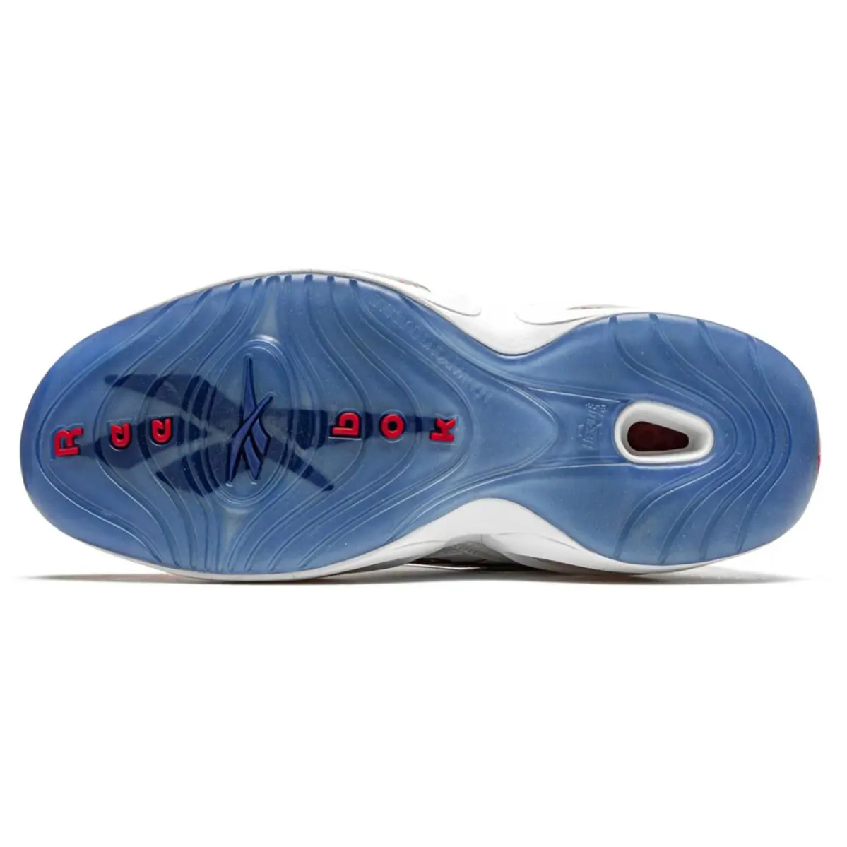 Reebok shoes - Reebok Question Mid - Question Mid - FV7563 - White/Collegiate Blue/Primal Red 3