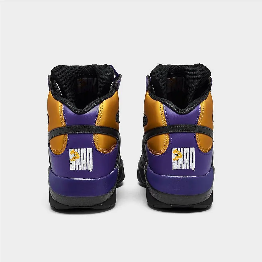 Reebok shoes - Reebok Shaq Attaq - Shaq Attaq - GY7127 001 - Core Black/Bold Purple/Collegiate Gold - GY7127 001 8
