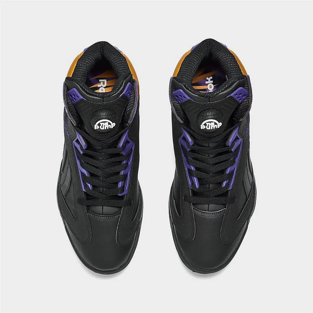 Reebok shoes - Reebok Shaq Attaq - Shaq Attaq - GY7127 001 - Core Black/Bold Purple/Collegiate Gold - GY7127 001 9