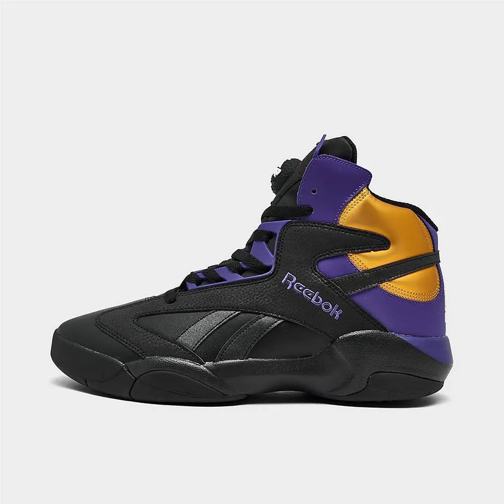 Reebok shoes - Reebok Shaq Attaq - Shaq Attaq - GY7127 001 - Core Black/Bold Purple/Collegiate Gold - GY7127 001 5