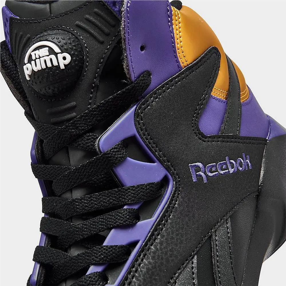 Reebok shoes - Reebok Shaq Attaq - Shaq Attaq - GY7127 001 - Core Black/Bold Purple/Collegiate Gold - GY7127 001 7