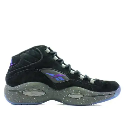 Reebok shoes Question Mid - Black 3