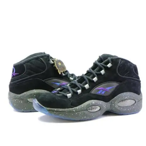 Reebok shoes Question Mid - Black 8