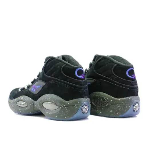 Reebok shoes Question Mid - Black 9
