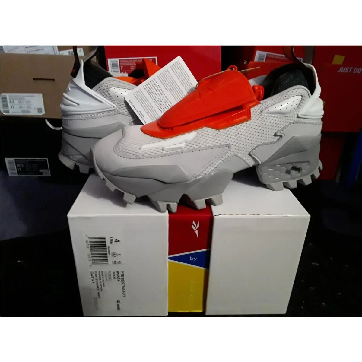 Reebok shoes - Reebok Experiment 4 - Experiment - GW6147 - Multicolor 5