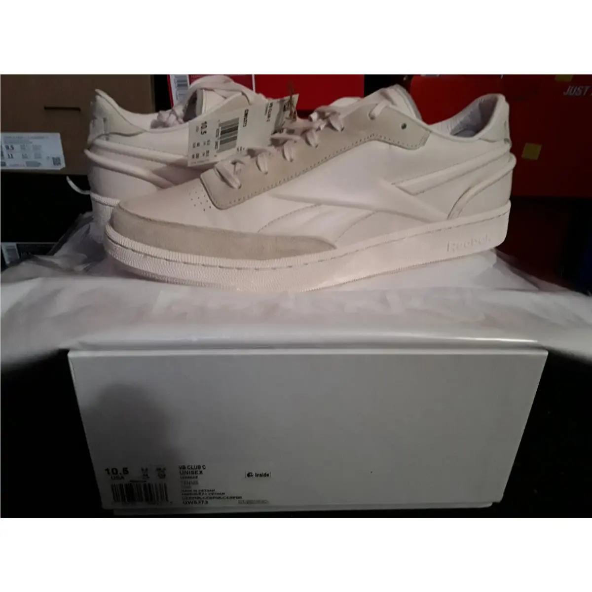 Reebok shoes - Reebok Club C Revenge - Club Revenge - GW5373 - Pink 4