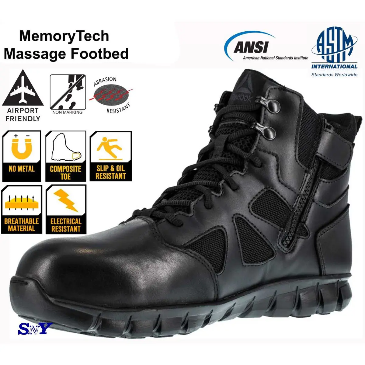 Reebok shoes - Black 4