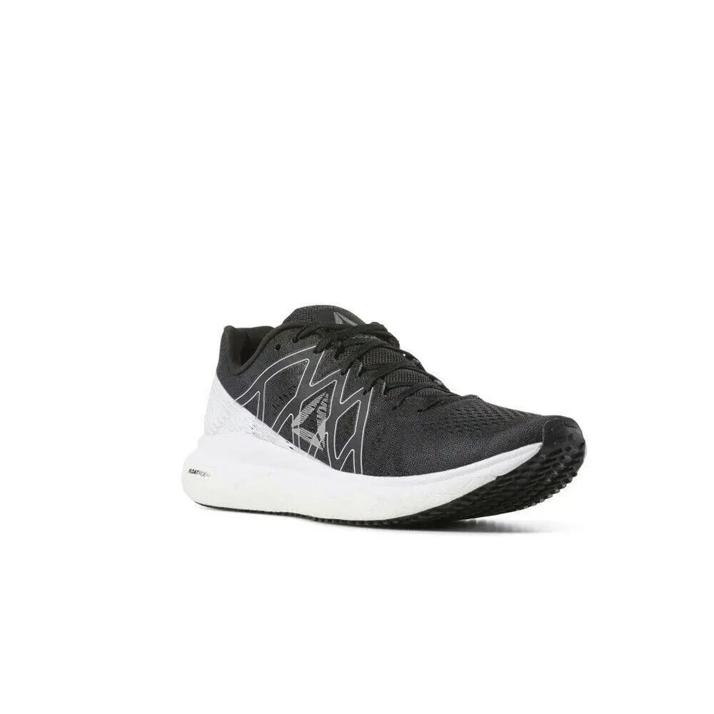 Reebok shoes - Black/White/Reflective 2