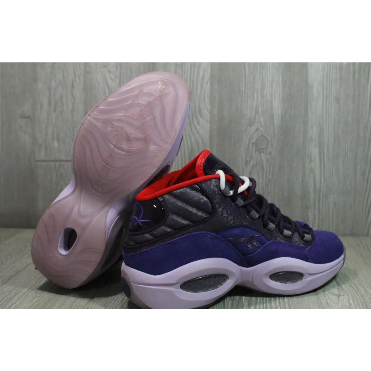Reebok shoes - Reebok Question Mid - Question Mid - Multicolor 4