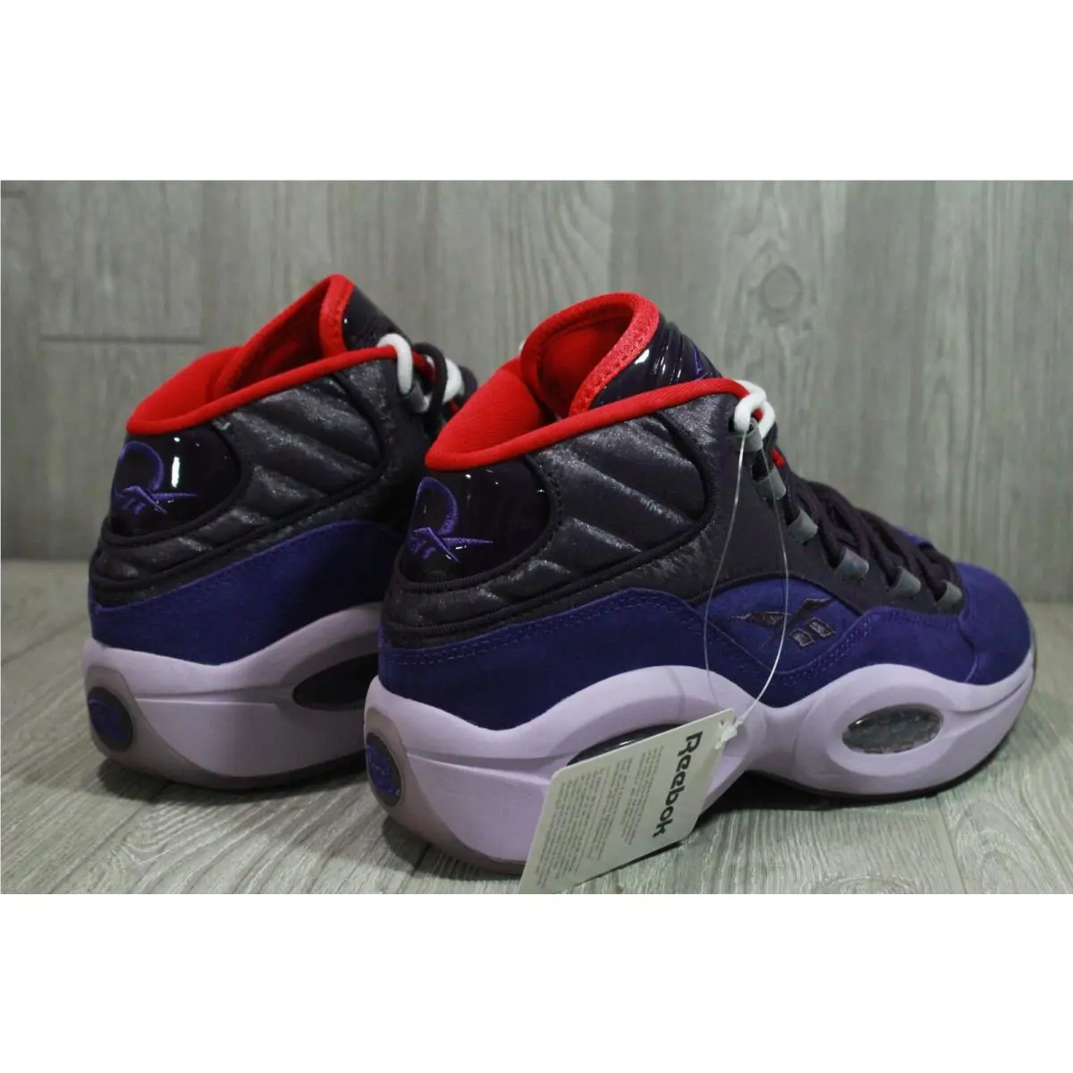 Reebok shoes - Reebok Question Mid - Question Mid - Multicolor 10