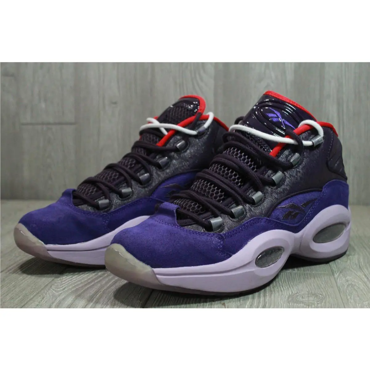 Reebok shoes - Reebok Question Mid - Question Mid - Multicolor 7