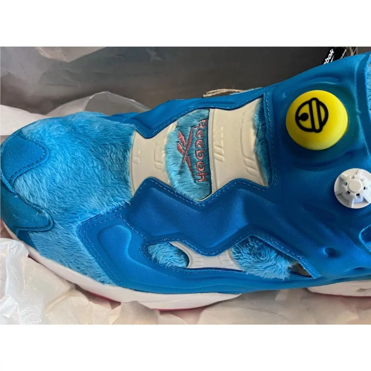 Reebok shoes - Reebok Instapump Fury - Instapump Fury - GV7288 - Blue 1
