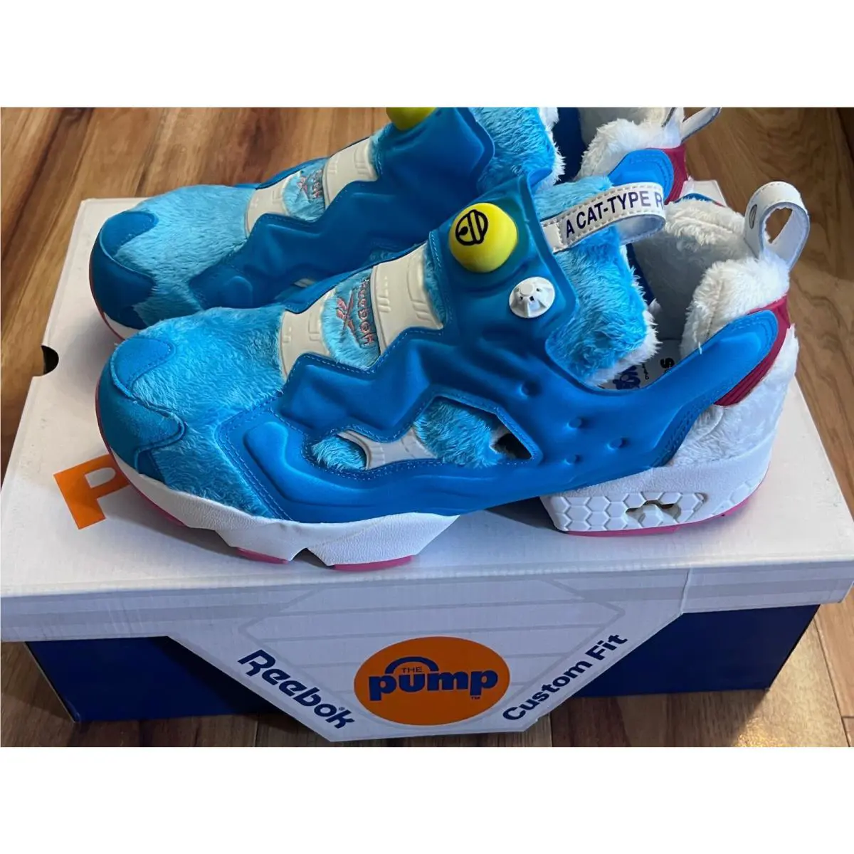 Reebok shoes - Reebok Instapump Fury - Instapump Fury - GV7288 - Blue 6
