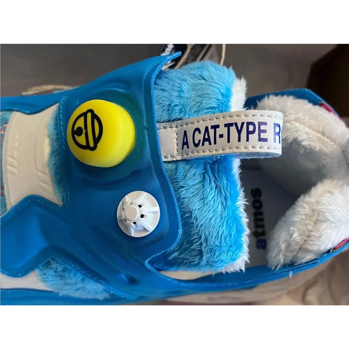 Reebok shoes - Reebok Instapump Fury - Instapump Fury - GV7288 - Blue 7