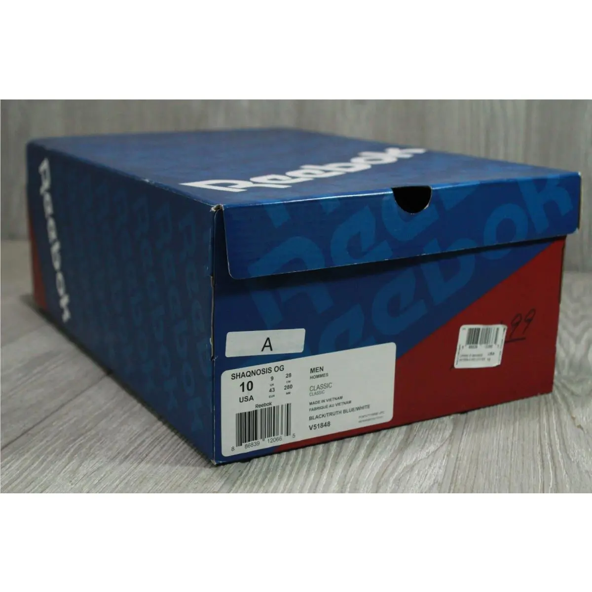 Reebok shoes - Reebok Shaqnosis - Shaqnosis - Black 12