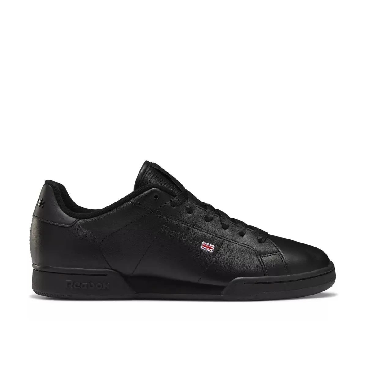 Man`s Fashion Sneakers Reebok Npc II Sneaker - Black