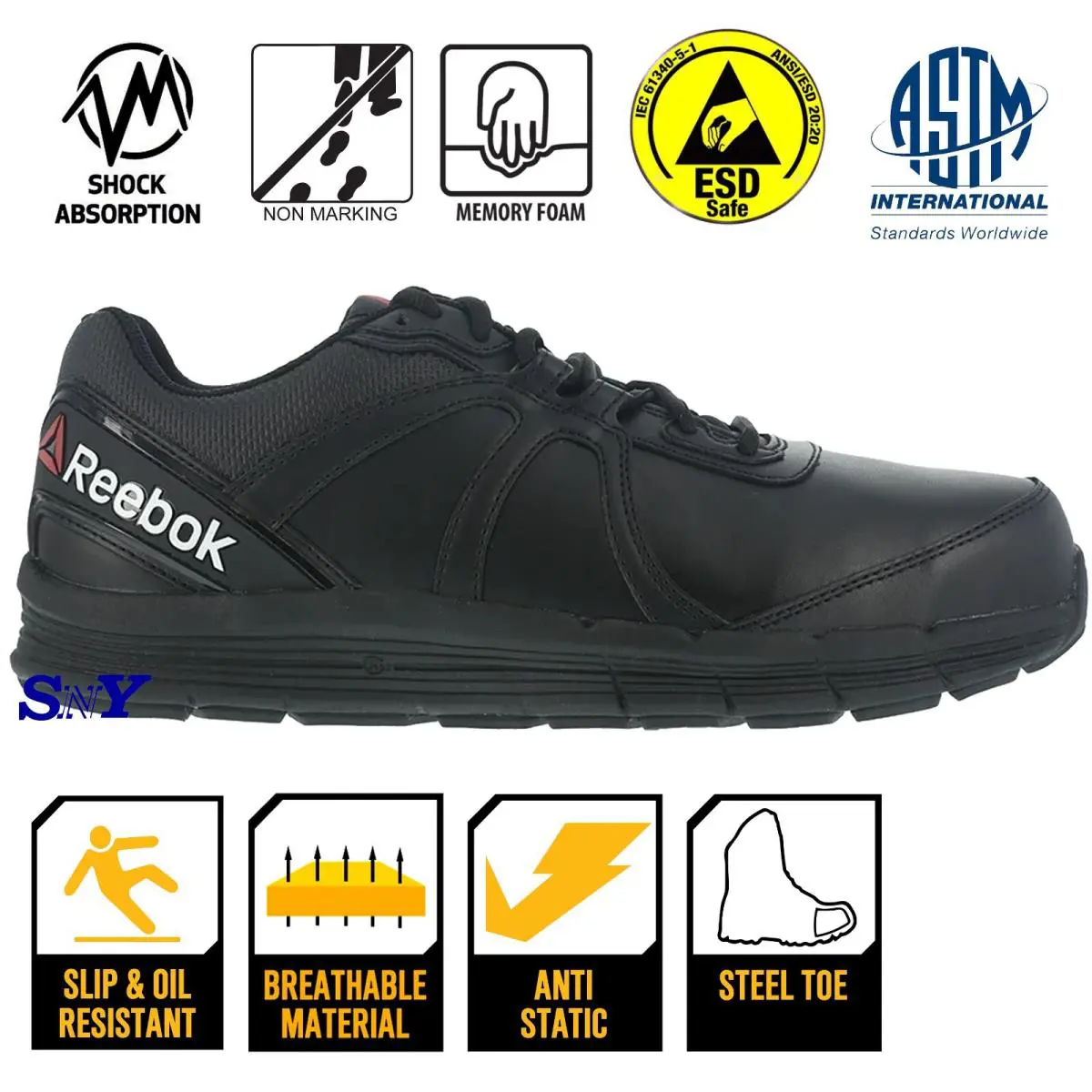 Reebok shoes - Navy 7