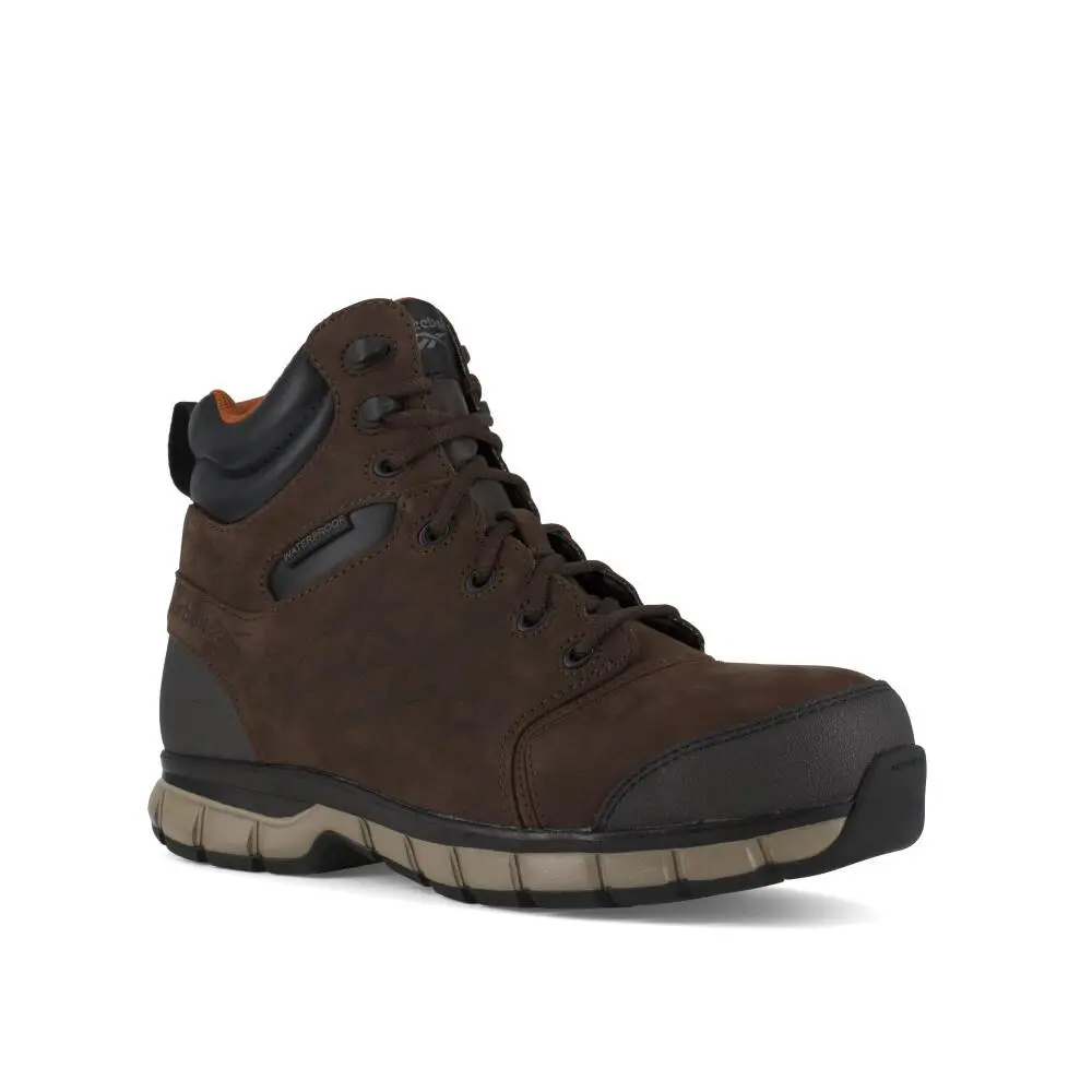 Reebok shoes - Sublite Cushion Work - Sublite Cushion Work - RB4606 - Brown 6