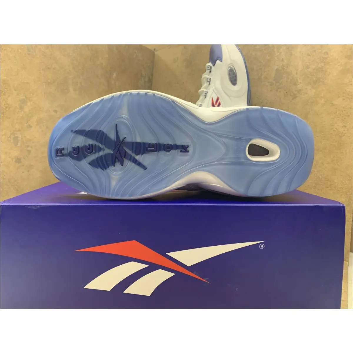 Reebok shoes Question Mid - Blue 4