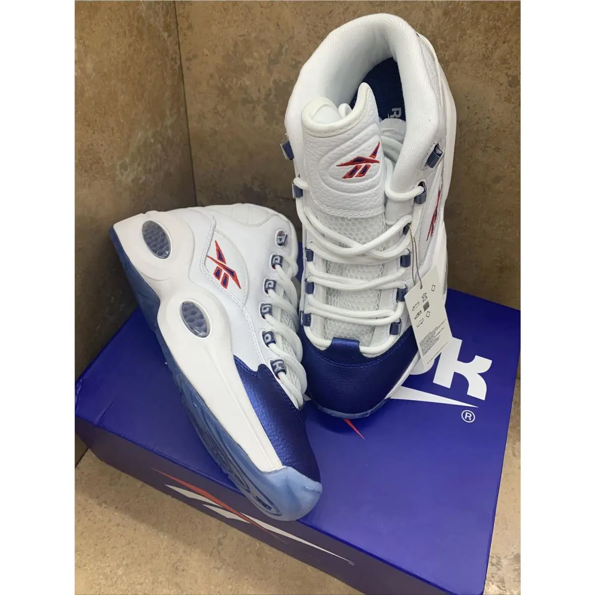 Reebok shoes Question Mid - Blue 8