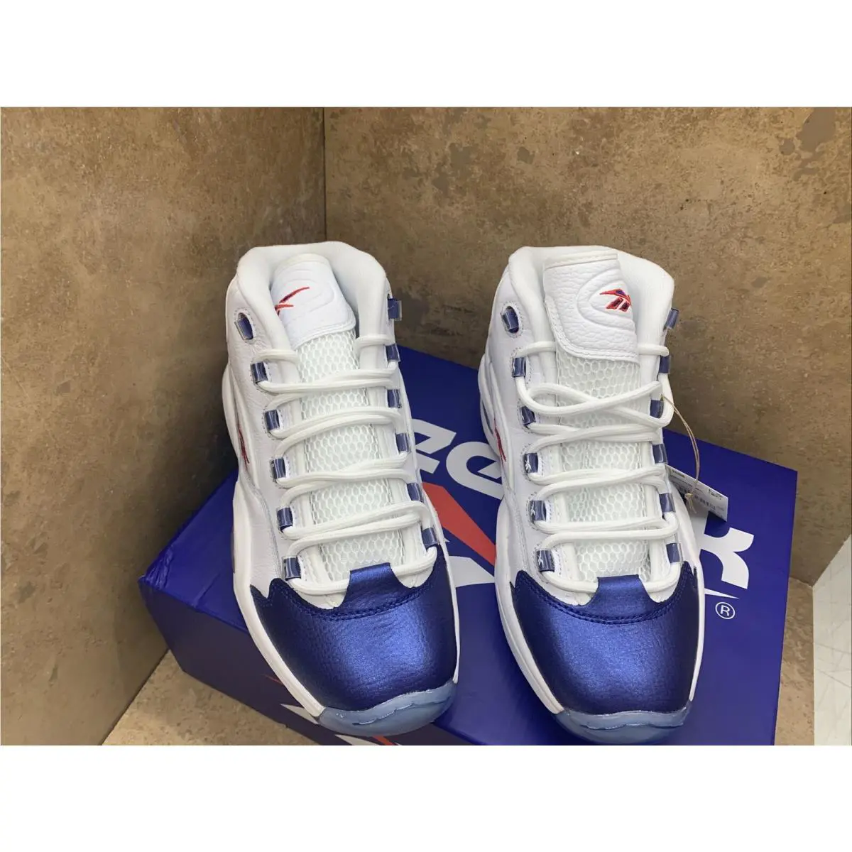 Reebok shoes Question Mid - Blue 7