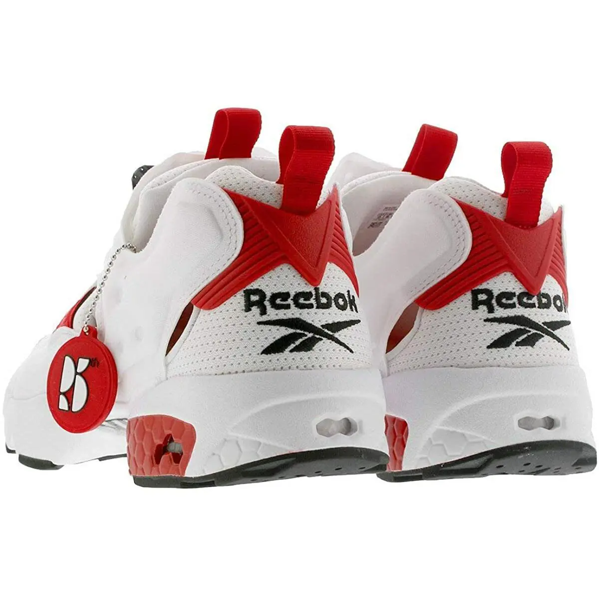 Reebok shoes - White, Excellent Red, Black 2