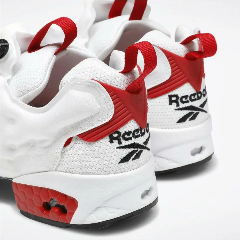 Reebok shoes - White, Excellent Red, Black 18