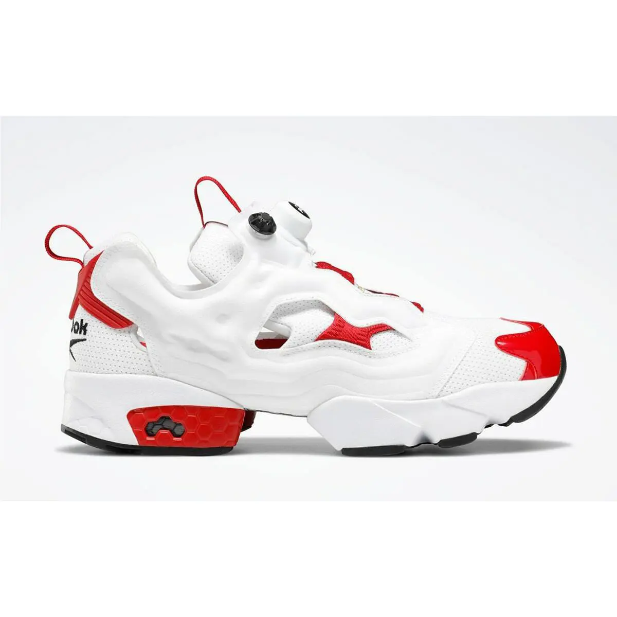 Reebok shoes - White, Excellent Red, Black 19