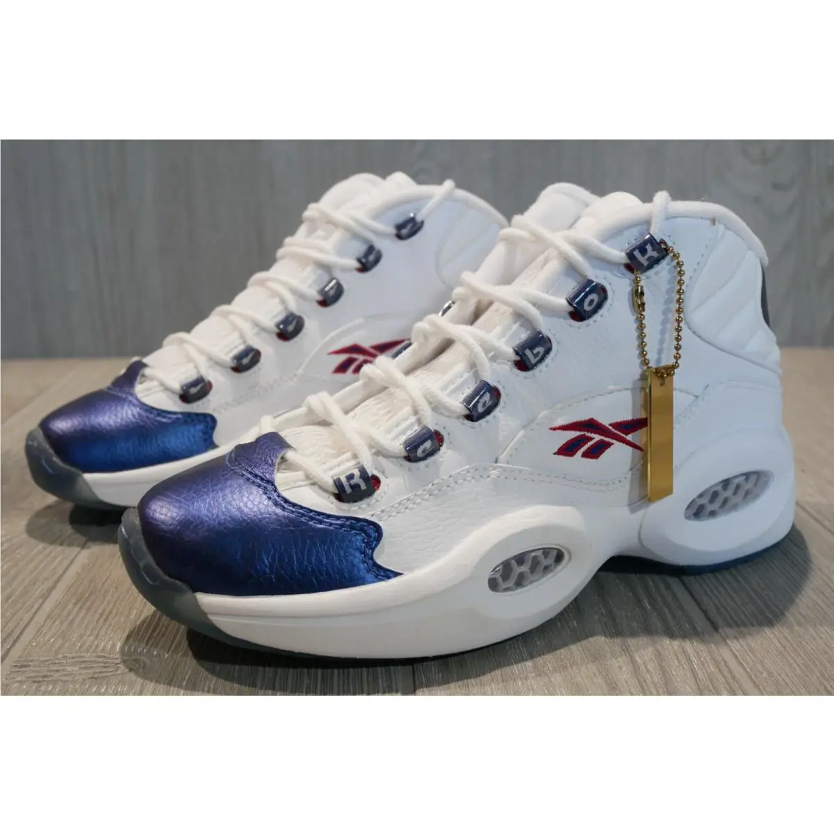 Reebok shoes - Reebok Question Mid - Question Mid - White 0