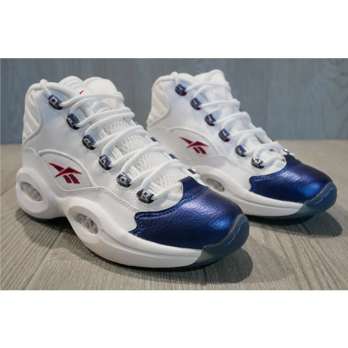 Reebok shoes - Reebok Question Mid - Question Mid - White 1