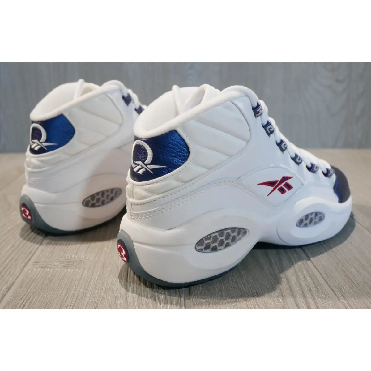 Reebok shoes - Reebok Question Mid - Question Mid - White 2