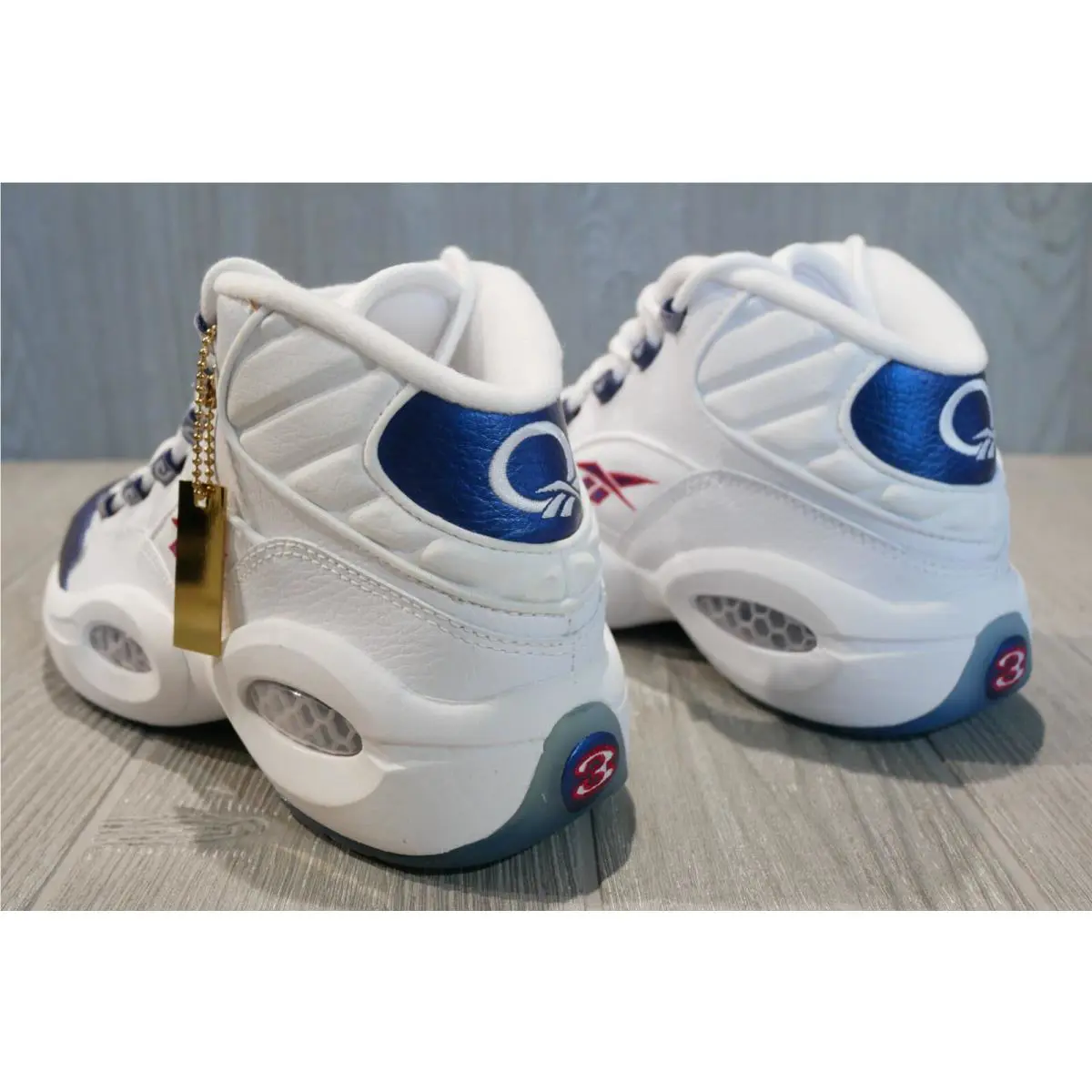 Reebok shoes - Reebok Question Mid - Question Mid - White 3