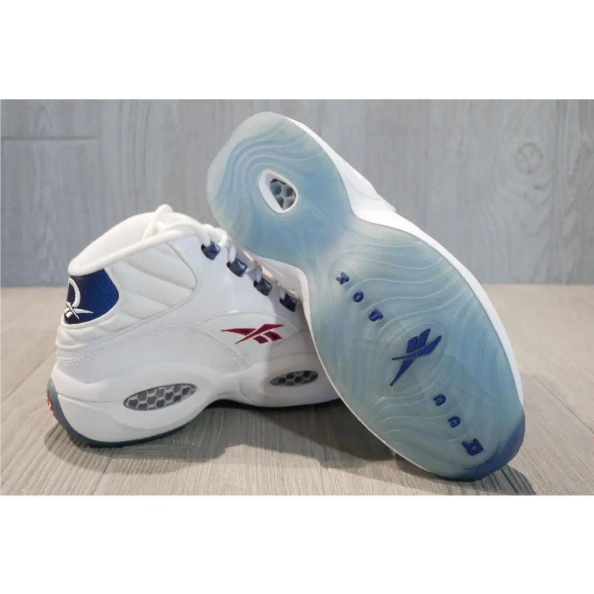 Reebok shoes - Reebok Question Mid - Question Mid - White 4